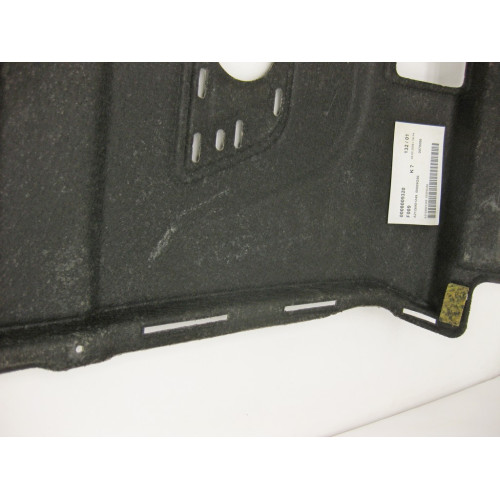 Mercedes-Benz A2126901249 9G86 Задняя полка чёрная E-Class W212