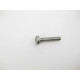 A0049907512 Алюминиевый болт T30 торкс M6 x 33 mm