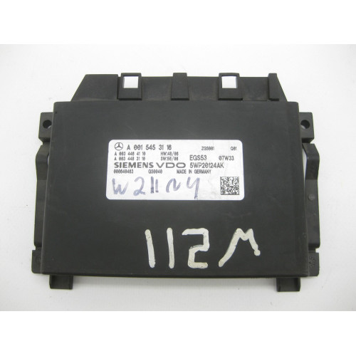 Mercedes-Benz A0015453116 Блок управления 5 ступенчатой АКП EGS53 E-class W211