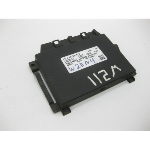 Mercedes-Benz A0015453116 Блок управления 5 ступенчатой АКП EGS53 E-class W211
