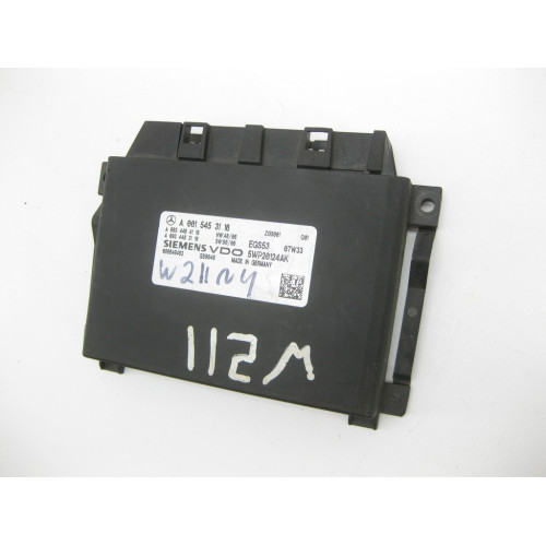 Mercedes-Benz A0015453116 Блок управления 5 ступенчатой АКП EGS53 E-class W211