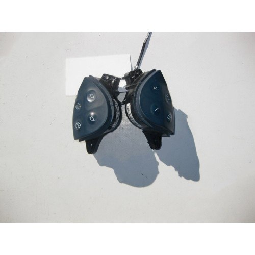 Mercedes-Benz A2118206110 5264 Кнопки руля темно-синие E-Class W211 G-Class W463
