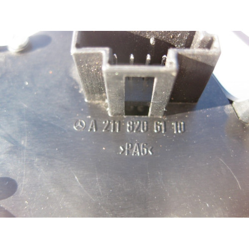 Mercedes-Benz A2118206110 5264 Кнопки руля темно-синие E-Class W211 G-Class W463