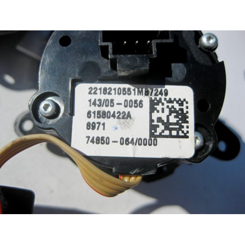 Mercedes-Benz A2218213651 7249 Кнопки руля темно-серые S-Class W221 CL C216
