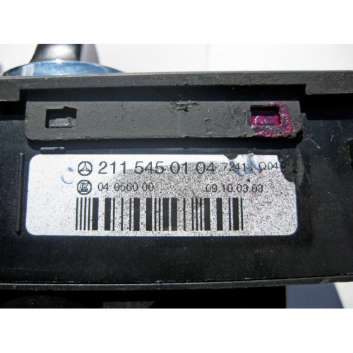 Mercedes-Benz A2115450104 7241 Переключатель света фар цвет "Антрацит" E-Class W211