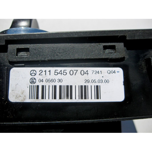Mercedes-Benz A2115450704 7241 Переключатель света фар цвет "Антрацит" E-Class W211