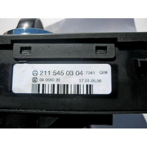 Mercedes-Benz A2115450304 7241 Переключатель света фар цвет "Антрацит" E-Class W211