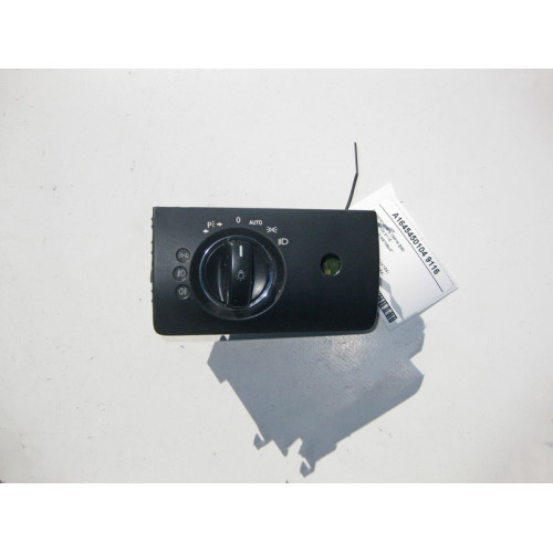 Mercedes-Benz A1645450104 9116 Переключатель света фар черный матовый ML W164 GL X164