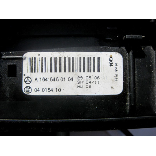 Mercedes-Benz A1645450104 9116 Переключатель света фар черный матовый ML W164 GL X164