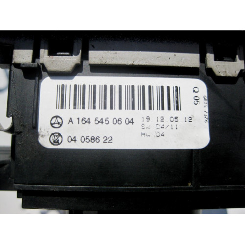 Mercedes-Benz A1645450604 7376 Переключатель света фар Англия темно-серый ML W164 GL X164
