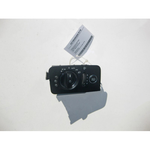Mercedes-Benz A2195450204 9116 Переключатель света фар черный матовый CLS C219