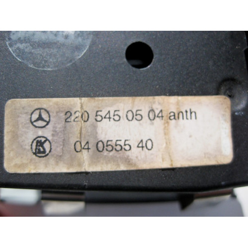 Mercedes-Benz A2205450504 7241 Переключатель света фар цвет "Антрацит" S-Class W220