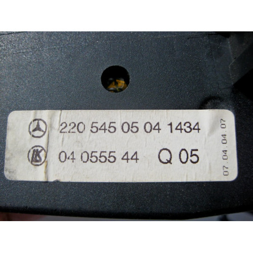 Mercedes-Benz A2205450504 Переключатель света фар без пластиковой накладки S-Class W220