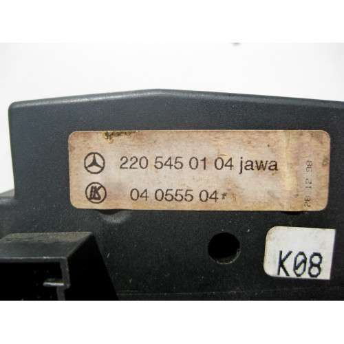 Mercedes-Benz A2205450104 Переключатель света фар без пластиковой накладки S-Class W220