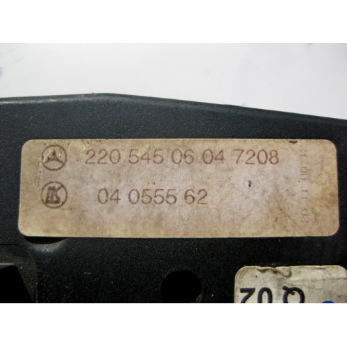 Mercedes-Benz A2205450604 Переключатель света фар без пластиковой накладки S-Class W220
