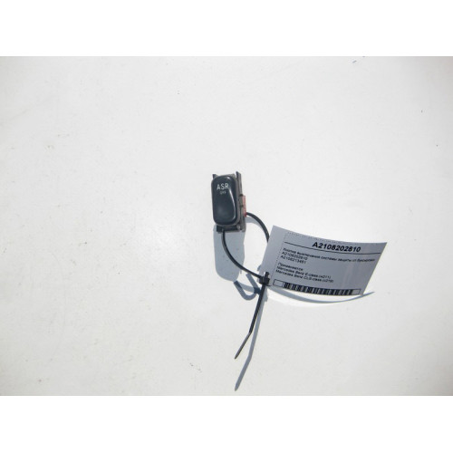 Mercedes-Benz A2108202810 ASR E-Class W211 CLS C219 traction control off button