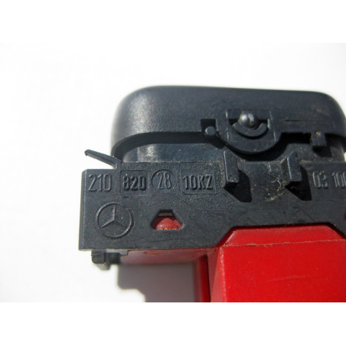 Mercedes-Benz A2108202810 ASR E-Class W211 CLS C219 traction control off button