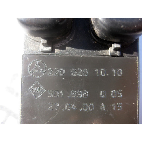 Mercedes-Benz A2208201010 Блок кнопок стеклоподъёмников на водительской двери S-Class W220 дорейстайл