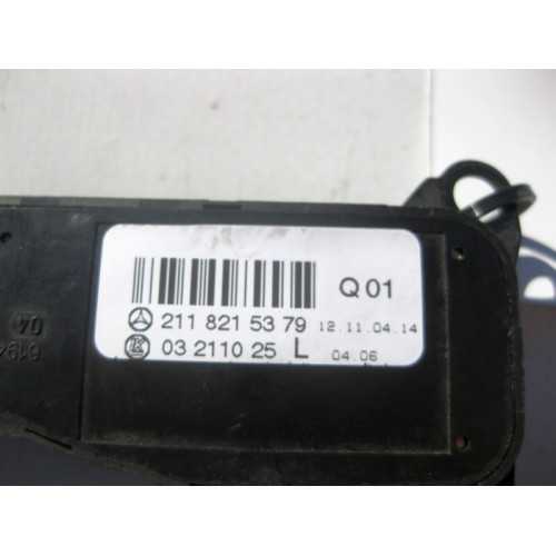 Mercedes-Benz A2118215379 Блок кнопок регулировки боковых наружных зеркал E-Class W211