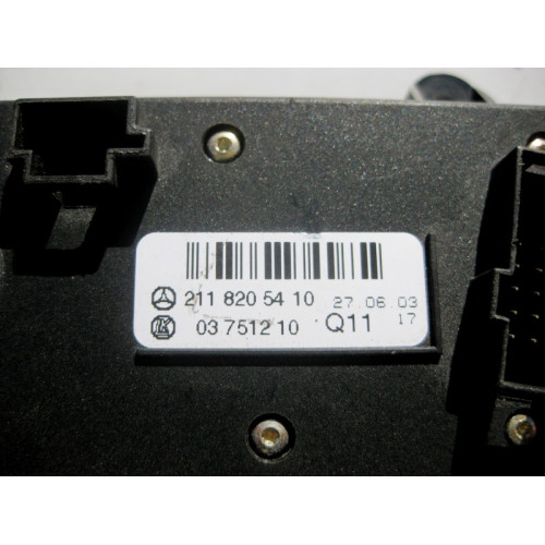 Mercedes-Benz A2118205410 Блок кнопок управления пневмоподвески E-Class W211 CLS C219