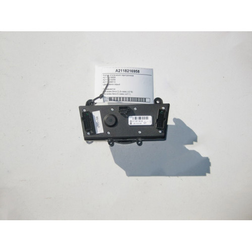 Mercedes-Benz A2118216958 Кнопка отключения парктроников E-Class W211 CLS C219