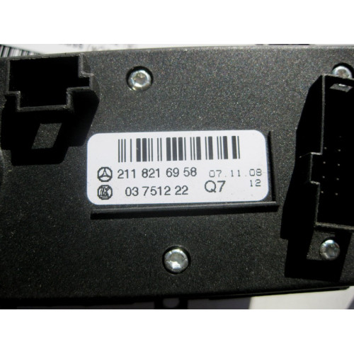 Mercedes-Benz A2118216958 Кнопка отключения парктроников E-Class W211 CLS C219