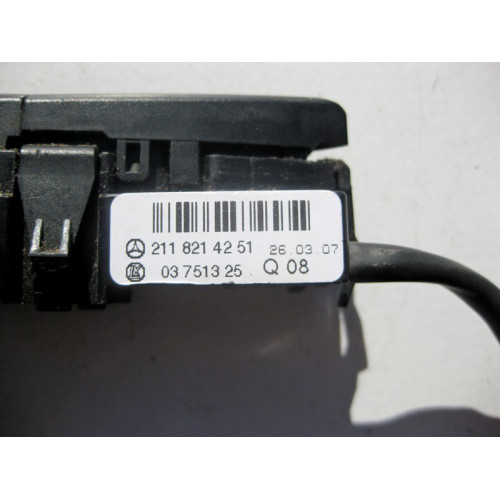 Mercedes-Benz A2118214251 Кнопка включения рации и микрофона E-Class W211