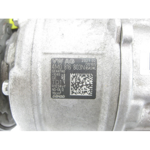 VAG 4M0816803N Компрессор кондиционера Q8, Q7, Touareg, Bentayga