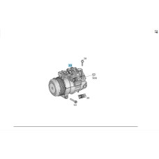 A0008303702 Air Conditioning Compressor ML/GLE W166 GLE Coupe C292 S-class short W222 S-class Coupe C217 GL/GLS X166 S-class Cabriolet A217 S-class long V
