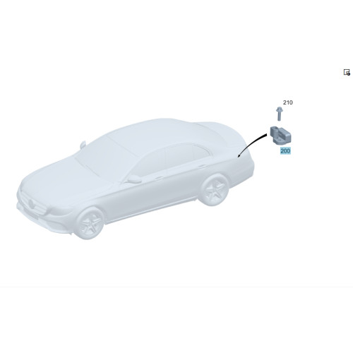 Mercedes-Benz A0009057600 Датчик вертикального ускорения C-Class Coupe С205 C-Class W205 C-class Estate S205 C-Class Cabrio A205 GLC Coupe C253 GLC X253 E-cla