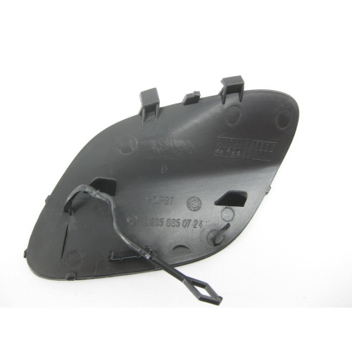 Mercedes-Benz A2058850724 Новая крышка - заглушка буксировочного крюка в переднем бампере C-Class W205