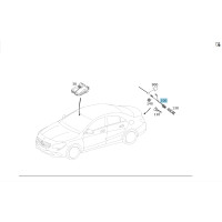 A0009054803 Rear view camera CLA C117 GLA X156 CLS Shooting Brake X218