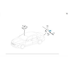 A0009054803 Камера заднього виду CLA C117 GLA X156 CLS Shooting Brake X218