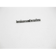 A2118175220 Информационная табличка harman/kardon E-class S211 E-class W211 C-class W203 CL203 Sportcoupe CLC C203 CLK Coupe C209 SLK R171