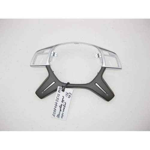 Mercedes-Benz A0994640513 8490 Облицовка руля коричневая ML W166 GL X166