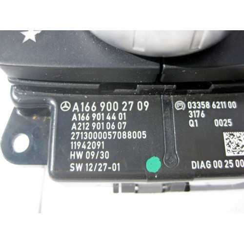 Mercedes-Benz A1669002709 Джойстик управления comand ML W166 GL X166