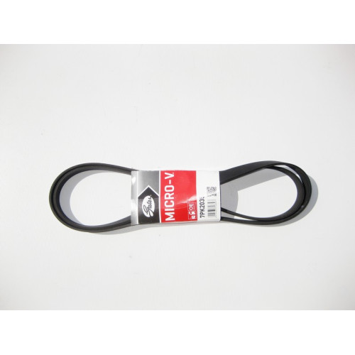 Gates 7PK2035 Новый поликлиновый ремень генератора Gates