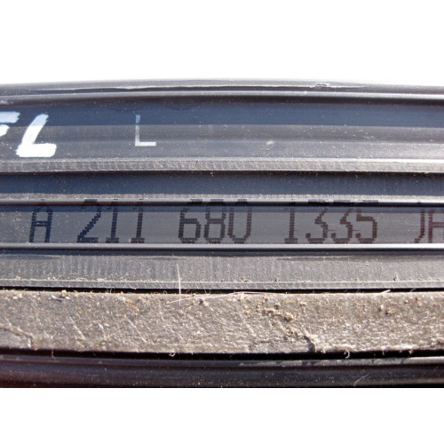 Mercedes-Benz A2116805535 Хром накладка проёма передней левой двери E-Class W211
