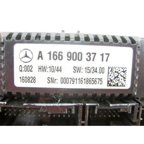 Mercedes-Benz A1669003717 Блок управления климатом USA GL/GLS X166
