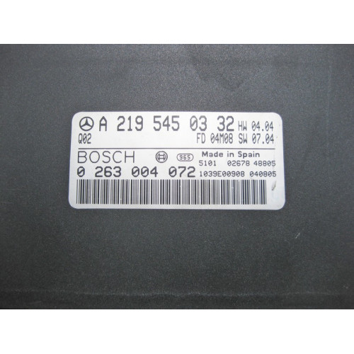 Mercedes-Benz A2195450332 CLS C219 parking sensors control unit