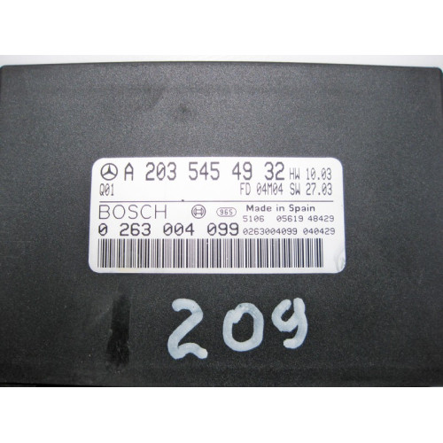 Mercedes-Benz A2035454932 Блок управления парктроником C-Class W203 CLC C203 CLK C209