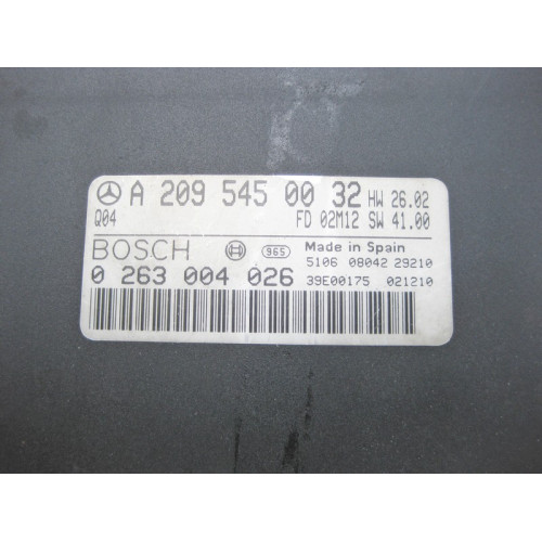 Mercedes-Benz A2095450032 Блок управления парктроником C-Class W203 CLS C203 CLK C209