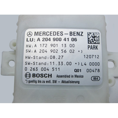 Mercedes-Benz A2049004106 Блок управления парктроником C-Class W204