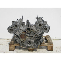 Двигатель номерной M272 V6 3.5л бензин