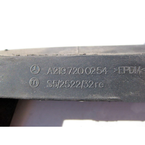 Mercedes-Benz A2197200254 Уплотнительная резинка сверху передней правой двери CLS C219