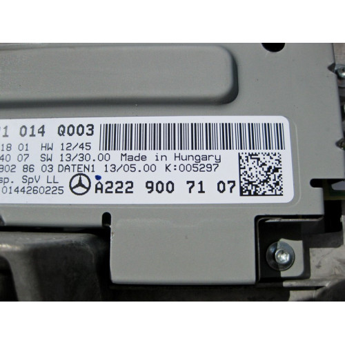 Mercedes-Benz A2229007107 Центральный дисплей S-Class W222 C217