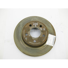 A0004211912 Front brake disc 288x25mm C-Class W204
