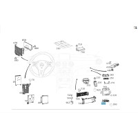 A2469008516 Parking Brake Control Unit SLK/SLC R172 ML/GLE W166 GL/GLS X166 GLE Coupe C292 AMG GT Coupe C190 CLA Shooting Brake X117 CLA C117