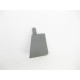 A2217270648 7376 Front right door card pocket cover, gray, S-class short W221, S-class long V221