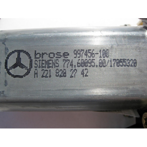 Mercedes-Benz A2218202742 Моторчик переднего левого стеклоподъемника S-Class W221
